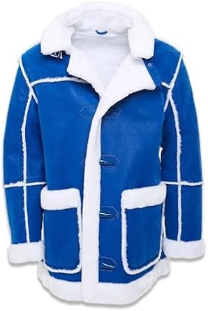 denali shearling coat
