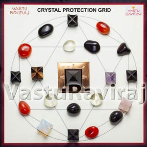 Vasturaviraj Crystal Protection Grid