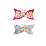 Dzrige 3 Inch Easter Bunny Hair Bows Clips,Chic Lovely Bunny Hair Barrettes Hair Accessories for...