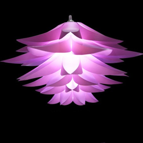 Lustre suspension Lily violet pour illuminer votre restaurant ou un café cocooning