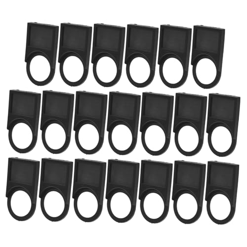 Veemoon Plastic Push Button Labels