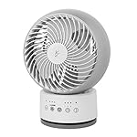 山善の扇風機 YAR-VW182-WS