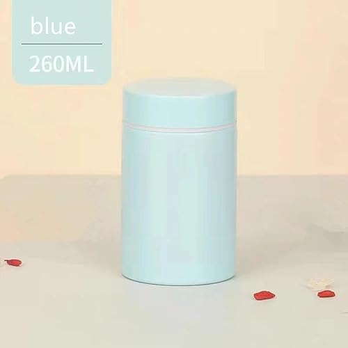 Miniatura 2 de Botellas de agua de acero inoxidable de 8.8 fl oz, botella de agua pequeña aislada, botella de agua térmica de acero inoxidable, botella de agua