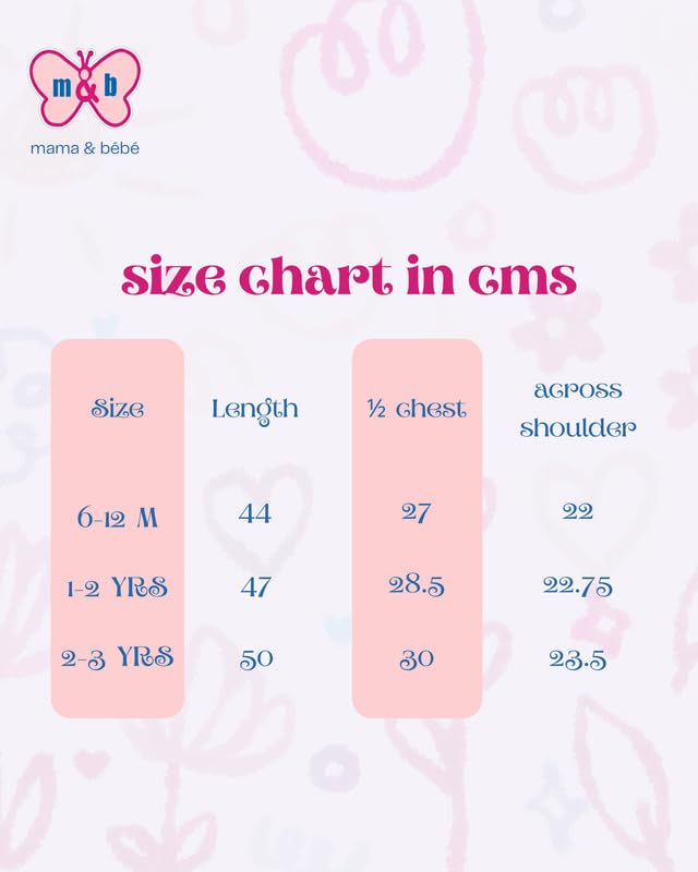 Image of Mama&Bebe Summer Dress for Girls with Cotton Soft Lining | Printed Fit & Flare Kids Outfit with Cute Bow Detail | Comfortable Breathable Party & Outing Dress for Toddlers and Little Girls