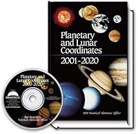 Planetary and Lunar Coordinates 2001-2020 0943396689 Book Cover