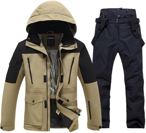 HOTIAN スノーボードウェアセット XS Amazon.co.jp: [HOTIAN] スノーボードウェア 上下セット メンズ