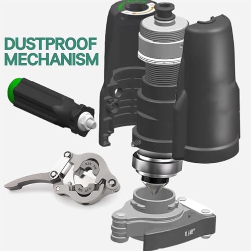 Kit d'outils d'ébavurage CVC avec outil d'ébavurage - Extenseur de tuyau en cuivre efficace pour les projets professionnels et de bricolage