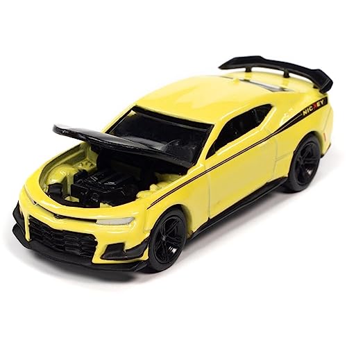 2019 Chevy Camaro Nickey ZL1 1LE Modelo Escala 1/64 miniatura 2