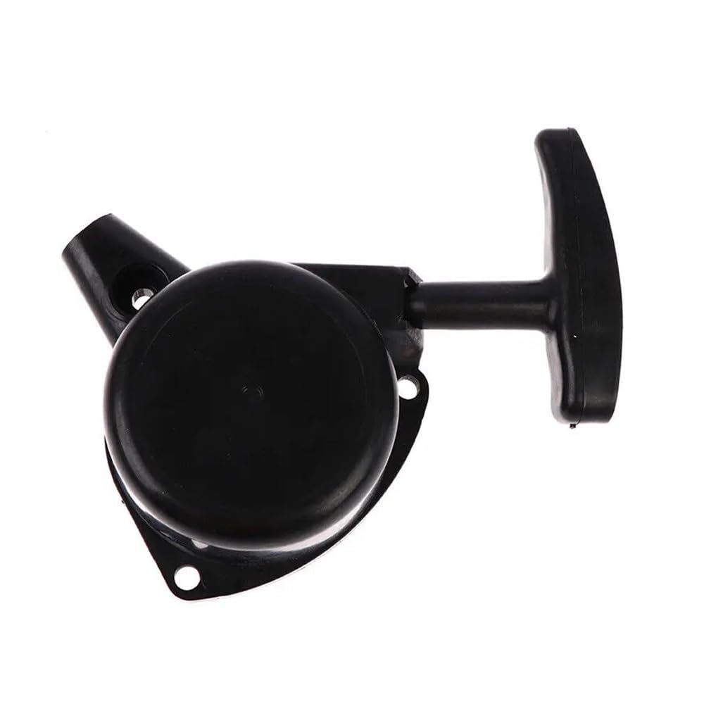 Arrancador de Retroceso para cortacésped, Compatible con Motor TU26 de 2 Tiempos, polea de Arranque para desbrozadora, Accesorios para Herramientas eléctricas de jardín