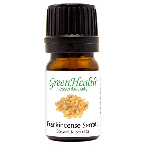 Frankincense – 1/6 fl oz (5 ml) Botella de Vidrio – Aceite Esencial 100% Puro