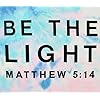 Be-The-Light-Faith-Shirts-Women-Jesus-Christian-T-Shirt-Summer-Letter-Printed-Short-Sleeve-Loose-Tee-Tops DUDUVIE Be The Light Faith Shirts Women Jesus Christian T-Shirt Summer Letter Printed Short Sleeve Loose Tee Tops (Large, Tie Dye-Blue)