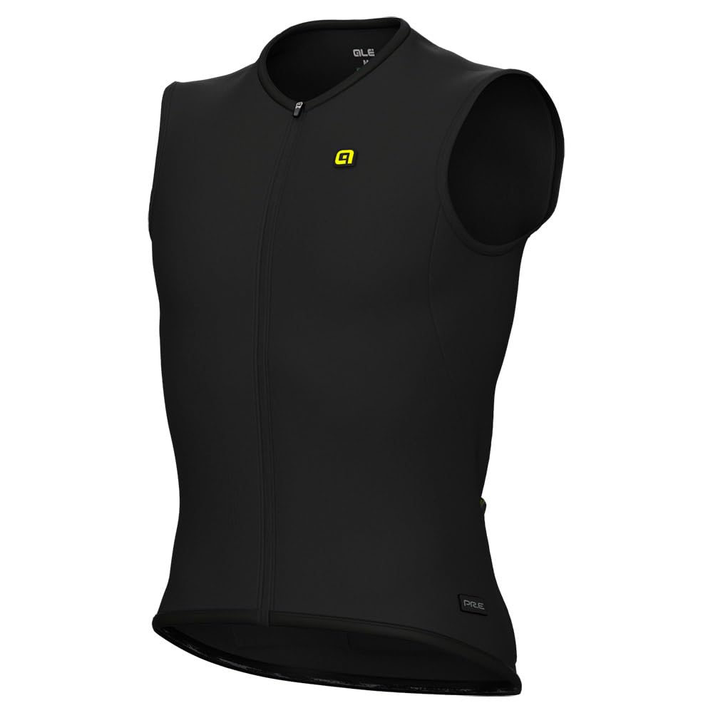 Alé Men's PR-E Thermo 2.0 Gilet, Black, S