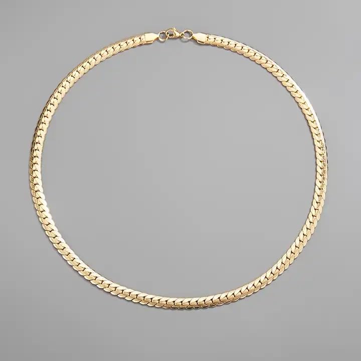 MEENAZ Men's Gold Stainless Steel Chain Combo - Image 4