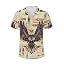 Beige Vintage Eagle O