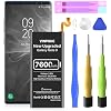 SHENMZ Galaxy Note 9 Battery, (2026 New Upgraded) High Capacity 7600mAh EB-BN965ABU Li-Polymer Replacement Battery for Galaxy Note 9 N9600 N960F Phone Battery with Repair Tool Kit