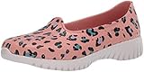 Skechers Women's Foamies GOwalk Smart - Island Girl Loafer, Coral Multi, 10