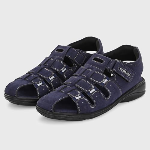 Image of Centrino Sandal for Men | Grip Insole for Stability | Modern Look with Straps | Comfortable Casual look sandal for Men's (9267)