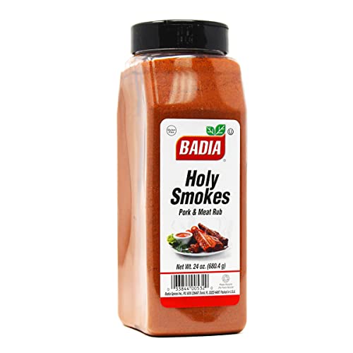 Badia Holy Smokes Pork & Meat Rub, 24 Ounce (Pack Of 6) #TOP2