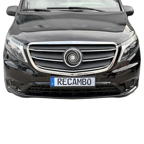 Moulures de calandre Mercedes Vito W447 accessoires chrome
