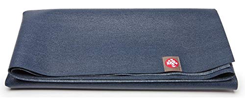 Tapis de yoga Manduka eKO SuperLite Midnight taille standard pour la pratique nomade