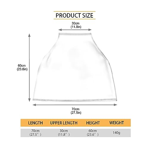 Image of Youngerbaby Red Mushroom Baby Car Seat Covers Nursing Cover Breastfeeding Soft Infant Carseat Canopy,Stretchy Breathable Cover for Stroller High Chair Shopping Cart Canopies