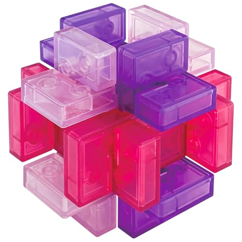 シルバーバック【KUMIPULA（クミプラ）】GRAPE SQUARE（グレープスクエア）｜立体パズル クリアパズル 知育玩具 分解 組み立て 脳トレ 子供 大人 プレゼント シルバーバック ([バラエティ])