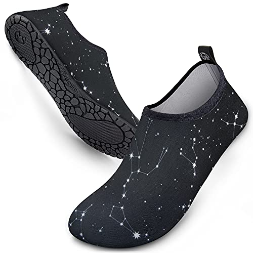 SIMARI Water Shoes for Women Men Anti Slip Summer Outdoor Beach Swim Surf Pool SWS001 Constellation