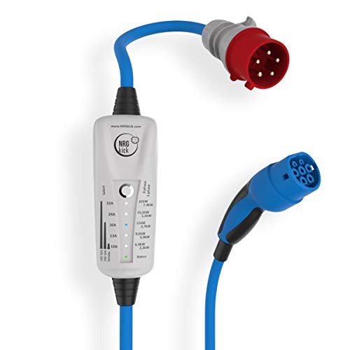 Preisvergleich Produktbild NRGkick 32A - 22kW - 5m / ANGEBOT!