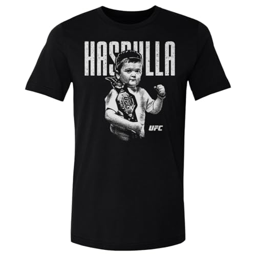 500 LEVEL Hasbulla UFC Shirt - Hasbulla Stamp WHT...