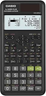 Casio fx-300ESPLUS2 2nd Edition, Standard Scientific Calculator, Black