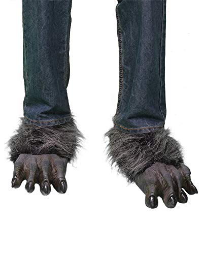 Tueur de Loup Pieds couvre-chaussure loup-garou et accessoire monstre