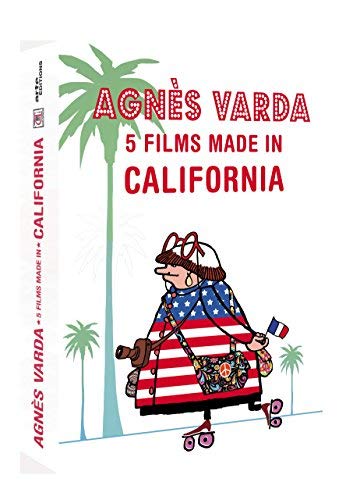 Agnès Varda - 5 films made in California ( Uncle Yanco / Black Panthers / Lions Love ... And Lies / Mur murs / Documenteur ) ( Oncle Yanco ) [ NON-USA FORMAT, PAL, Reg.0 Import - France ]