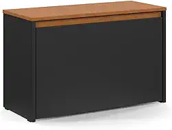 Lojas Comprou Chegou Sapateira Articulada Safira Com Porta Basculante Charme (Preto/Freijo)