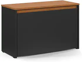 Lojas Comprou Chegou Sapateira Articulada Safira Com Porta Basculante Charme (Preto/Freijo)