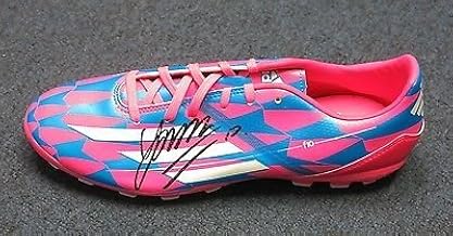 adidas pink and blue soccer cleats