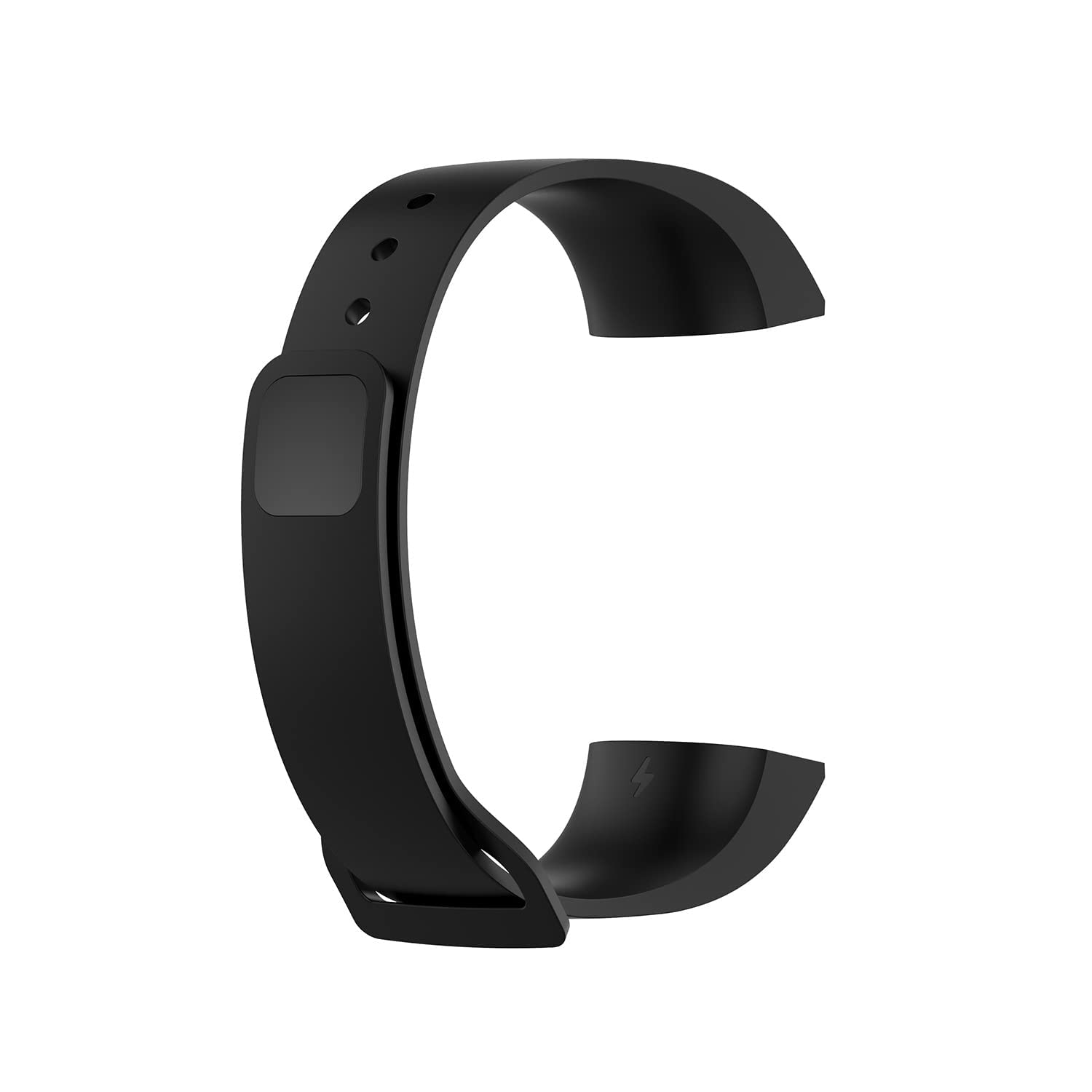 LIDDU Silicone Band Strap Belt For Redmi Watch Band and Mi Band 4C -Black (B09R83PJJW) Amazon Price History, Amazon Price Tracker