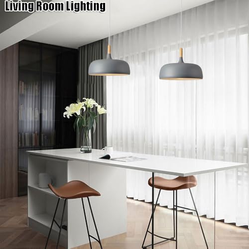 Lámpara de techo de metal E27 con acabado moderno decorativo 5