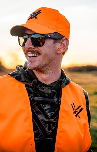 Vortex Blaze Orange Hunting Vest & Hat Combo - image 4
