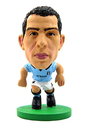 Figurine SoccerStarz Manchester City Tevez cadeau idéal supporter