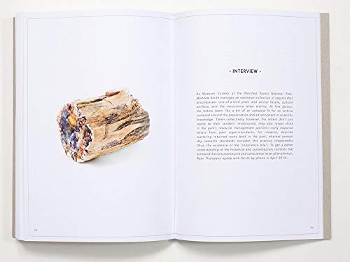 Bad Luck, Hot Rocks: Conscience Letters And Photographs From The Petrified Forest #TOP4