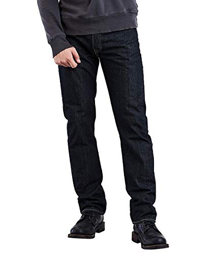 Levi's Men's 501 Original Fit Jeans (Discontinued), Clean Rigid, 30W x 32L