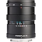 Meyer-Optik Gorlitz Primoplan 75mm f/1.9 II Lens for Micro Four Thirds