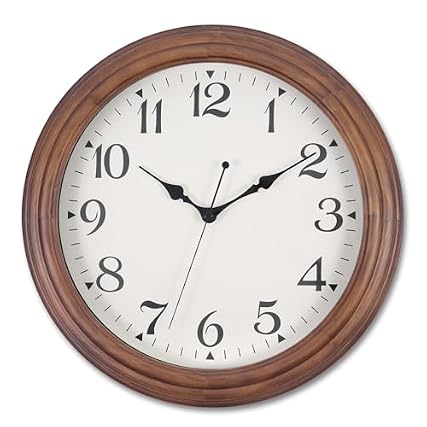 Kassel 15 Day Wood Wall Clocks