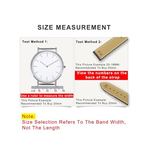 Bracelet montre résine silicone 18mm haute durabilité Casio - 5