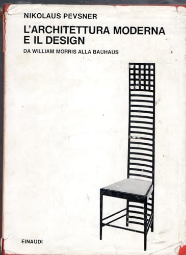 L'architettura moderna e il design. Da William Morris alla Bauhaus
