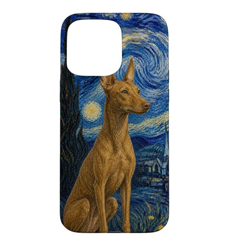 Cirneco dell'Etna �� �S�b�z ������ �X�}�z�P�[�X iPhone 15 Pro Max �p