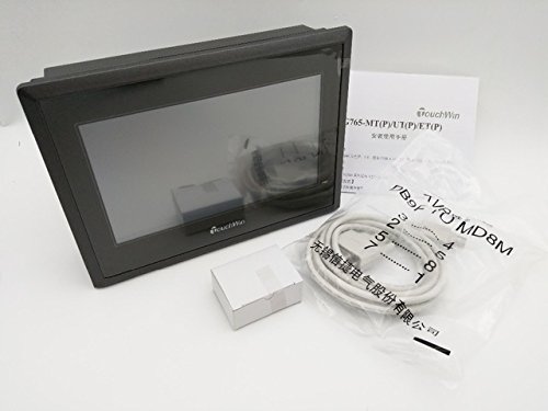 Console tactile HMI 128 MB résolvant les pannes d'affichage des automates