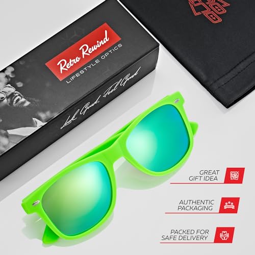 Image of Retro Rewind Classic Polarized Sunglasses