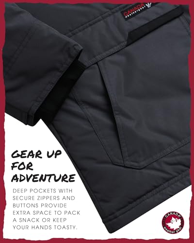 CANADA WEATHER GEAR, M Heavyweight Parka, Men