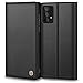 Produktbild Handyhülle für Samsung Galaxy A52/A52S 4G 5G Hülle, Premium Lederhülle Schutzhülle für Samsung A52/A52S Hülle Wallet Kartenfach Standfunktion Klappbar Flip Case für Galaxy A52 5g Hülle, Schwarz